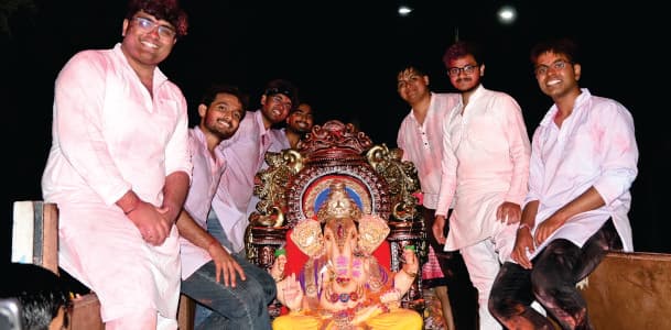 Avantika University Ujjain Festival Celebration photo 12